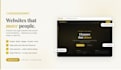 design a one page scrolling animation website with parallax effects
