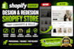 design and develop your shopify store, shopify dropshipping, shopify website