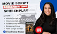 do scriptwriting feature film script editing screenwriting screenplay tv pilot