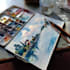 a watercolor painting for you