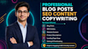 be your SEO content writer, article and blog writer