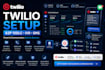 setup twilio a2p 10dlc ivr sms api integration and gohighlevel