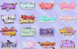 design a cute kawaii logo for vtuber and streamer