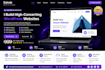 design a modern responsive wordpress website using elementor pro