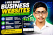 create a business website and assist in sales and marketing