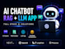 build ai chatbot, rag chatbot, and full stack llm app