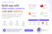 build web apps solutions with websocket socket io redis and react node js