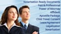 prepare professional notarization and legal documents