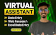 do data entry, copy paste, email leads, pdf to excel data entry