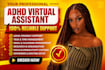 adhd virtual assistant executive virtual assistant personal virtual assistant