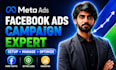 setup facebook ads, meta advertising and instagram ads campaigns