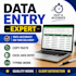 do fast and accurate data entry, typing, and copy paste work