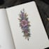 create sleeve tattoo design in geometric style