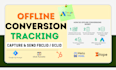 setup google ads offline conversion tracking , hubspot, zoho, zapier, n8n,sheet