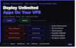 set up coolify or dokploy on your vps for self hosted deployment