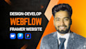 build webflow website, figma to webflow as webflow developer