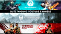 create an outstanding youtube banner and avatar