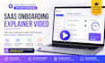 create software UI explainer video, app demo video and UX walkthrough