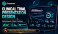 design a clinical trial presentation