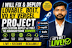 fix deploy lovable base44 volt replit bolt new v0 by vercel