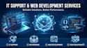 professional IT support web and network solutions