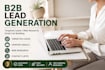 do linkedin lead generation and email list building