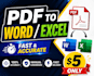 retype your document fast and accurately