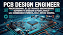 design pcb circuit pcb design pcb layout design electronics pcb schematic design