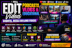 edit podcasts, vlogs and educational videos