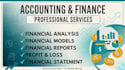 provide accounting and financial analysis services