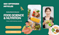 create a professional weight management and meal planning guide
