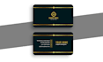 professional luxury business card design