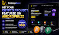 write and publish crypto press release for your blockchain project