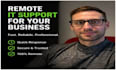 provide remote IT support and helpdesk for your business