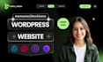 design wordpress website with elementor, divi, ionos wordpress website, astra