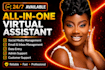executive virtual assistant social media virtual assistant ghl virtual assistant
