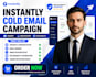 setup instantly cold email campaign warmup deliverability inbox rotation