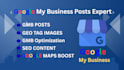 do gmb posts for go0gle my business and boost google maps ranking with local seo