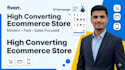 design a professional ecommerce website that boosts sales