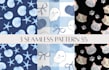 create seamless vector and floral patterns