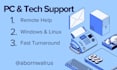 troubleshoot your computer and tech problems remotely