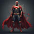 do a superhero character