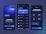do VPN app development ios android mac PC with admin panel wireguard, openvpn v2
