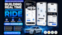 build real time autonomous ride, ai driver, robotaxi driverless uber booking app