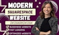 squarespace website design, squarespace website redesign and squarespace design