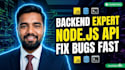 build scalable node js rest API with express, mongodb, pg