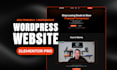 develop wordpress blog website, online store with automation