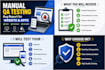 test your application and ensure a bug free user experience