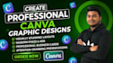 create professional canva graphic designs
