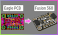 design pcb and enclosure using fusion360 easyeda